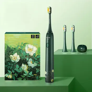 Высококачественная автоматическая перезаряжаемая электрическая зубная щетка для взрослых Van Gogh