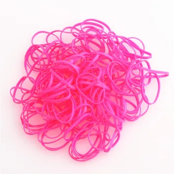 Высококачественная розовая резинка 901, эластичная веревка, женский Галстук для девочек, Инструменты для укладки волос, школьные принадлежности для студентов