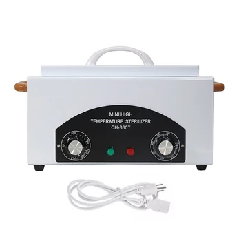 Высокотемпературный нагревательный стерилизатор 200 ℃ Высокотемпературные пинцеты для макияжа Стерилизующая машина большой емкости 2500 мл