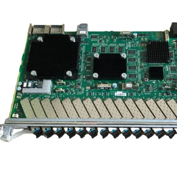 Гигабитная бизнес-плата ZTE GFGH, полностью оснащенная 16 оптическими модулями для бизнес-платы ZXA10 C600