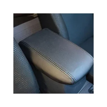 Для 2014-2018 Toyota Corolla Автомобильная Центральная Консоль Подлокотник Крышка Коробки Из Микрофибры Кожаная Защитная Накладка