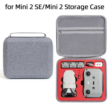 Для DJI Mini 2/Mini 2 SE, чехол для переноски, коробка для хранения, сумка для дистанционного управления дроном, для Mavic Mini 2, сумка для аксессуаров