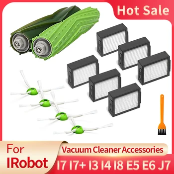 Для iRobot Roomba I Серии I7 I7 + I3 I4 I8 E5 E6 J7 J7 + Plus Комплект Для Замены Аксессуаров Для Робототехники, Бытовой Техники И Пылесоса
