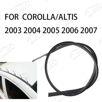 Для TOYOTA COROLLA/ALTIS 2003 2004 2005 2006 2007 Автомобильная резиновая накладка для капельной отделки крыши, уплотнительная прокладка