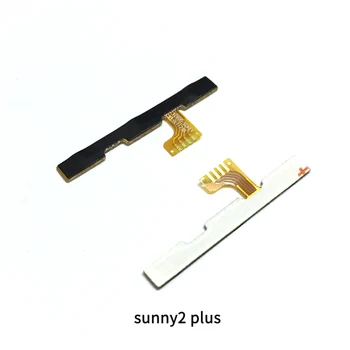 Для Wiko Sunny Sunny2 Sunny3 Plus Кнопка регулировки громкости питания Гибкий кабель Боковая клавиша включения выключения Кнопки управления Запасные части