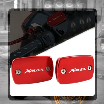 Для Yamaha Xmax 300 XMAX300 X-MAX X-MAX300 2017 2018 Аксессуары для мотоциклов Алюминиевая накладка на переднюю ось с ЧПУ Декоративная крышка