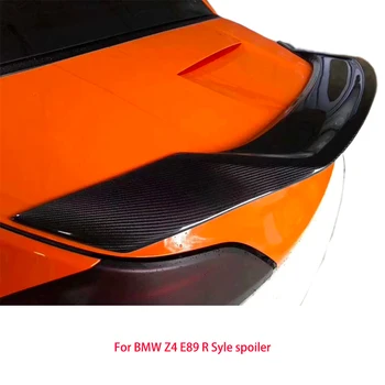 Для спойлера из углеродного волокна BMW Z4 E89 R Style