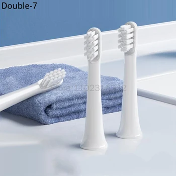 Замена головки зубной щетки 4шт для Xiaomi Mijia T100 Mi Smart Sonic Toothbrush Водонепроницаемая зубная щетка для здоровья