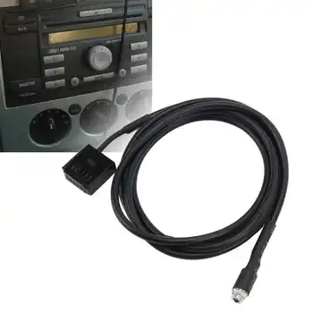 Замена кабеля адаптера входного разъема AUX IN 3,5 мм для Focus Mondeo C Fiesta 6000CD