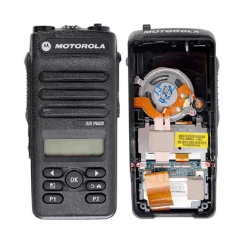 Замена Переднего Корпуса Рации Чехол для Motorola XIR P6620 DEP570 XPR3500 Двухсторонние Радиостанции