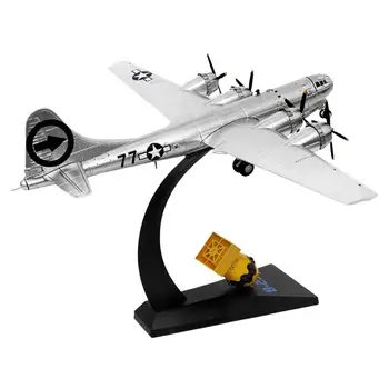 Игрушки-модели самолетов из сплава B-29 1/144 с набором DisplayPlayset