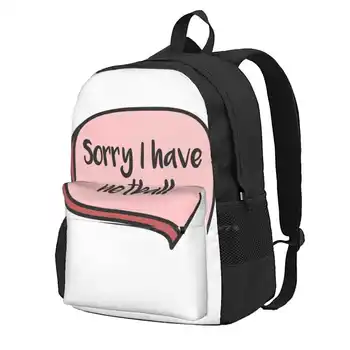 Извините, у меня нетбол с розовым текстом, Новые поступления, сумки унисекс, студенческая сумка, рюкзак, эстетический нетбол, Нетболисты, спортивный нетбол для девочек