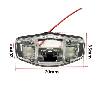 Камера заднего вида автомобиля HD AHD для Pilot Accord EK Odyssey TSX 2006-2011