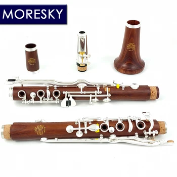 Кларнет MORESKY Oehler System G Tune для кларнета Mopane из красного дерева, посеребренные клавиши M212