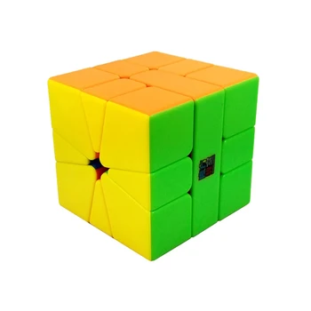 Класс MoYu Cubing Meilong Square-1 MoFangJiaoShi SQ1 3X3X3 Скоростной Волшебный Куб Мини-Головоломка Развивающая Игрушка Для Детей SQ-1 Игровой Подарок