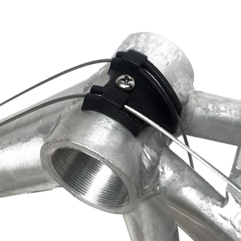 Комплект для крепления кабельной направляющей 40 * 30 мм Аксессуары для велосипеда Нижний кронштейн Велосипедная Рама Шоссейный велосипед
