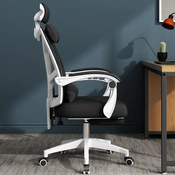 Компьютерное кресло, домашнее сетчатое кресло для персонала с откидной спинкой, эргономичное кресло, киберспортивное кресло для конференций, удобное и долговечное si