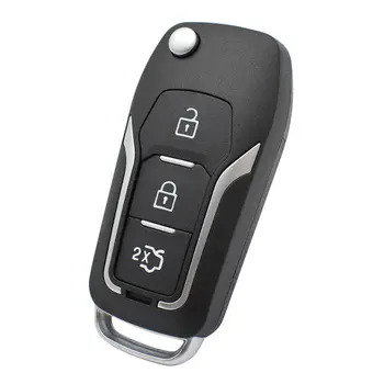 Корпус дистанционного ключа автомобиля для Focus Fiesta Mondeo C-Max