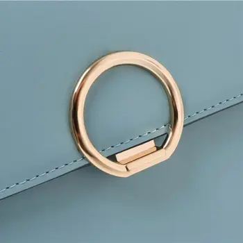 Металлическая застежка круглой формы Поворотный замок Twist Lock Фурнитура для сумки DIY Bag Кошелек 066C