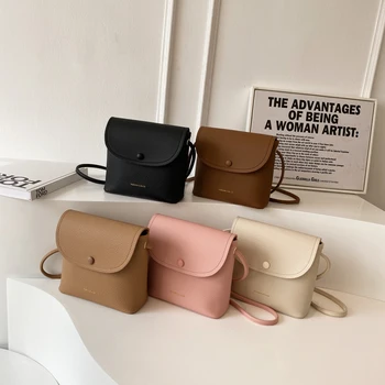 Модные маленькие сумки через плечо для женщин, дизайнерская роскошная сумка-мессенджер, женские фирменные кошельки и сумки из искусственной кожи 2023