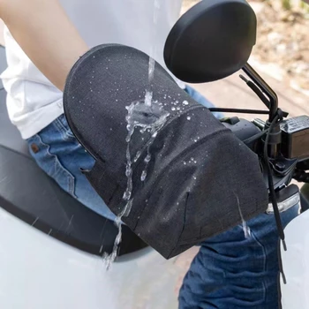 Мотоциклетные перчатки для руля, летние дышащие мотоциклетные сетчатые перчатки, муфты для ручек, накладки для рук
