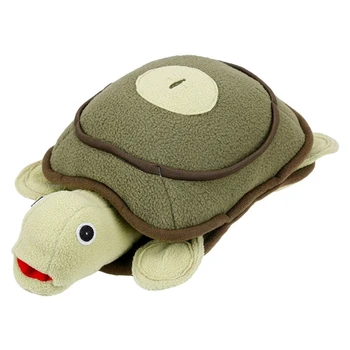 Мягкая игрушка для собак в форме черепахи A9LB, мягкая игрушка для раздачи, устойчивая к жеванию, жевательная игрушка