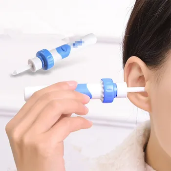 Мягкий спиральный очиститель, средство для удаления ушной серы, набор инструментов для чистки ушей, набор для чистки ушей, набор для чистки ушей с 16 сменными элементами