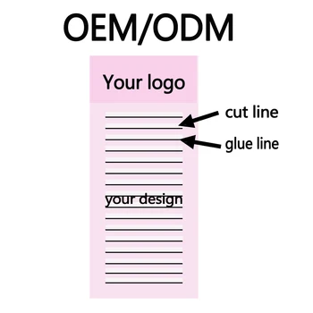 Наращивание ресниц с частным логотипом OEM / ODM Персональные ресницы С фирменным логотипом Название ресницы Произвольный размер ресниц по индивидуальному заказу