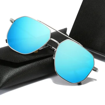 Нейлоновыми поляризованными солнцезащитными очками с защитой от ультрафиолета fashion HD driving special too Mirror man