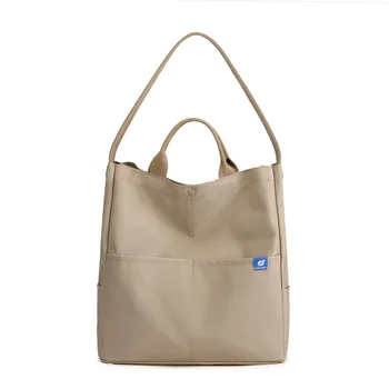Новая модная женская сумка-тоут из нейлоновой ткани большой емкости, женская сумка через плечо, сумки, Женские сумки