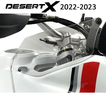 Новый DESERT X 2022 2023 Акриловые Аксессуары Для Мотоцикла, Боковой Спойлер, Ветрозащитный Обтекатель, Крышка Для Ducati Desert X 2022-2023