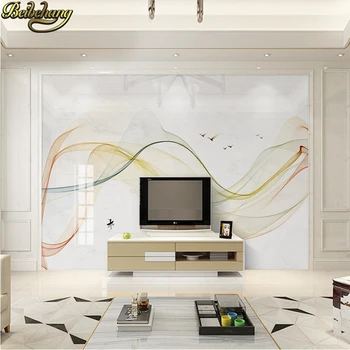 обои на заказ beibehang Абстрактные мраморные линии пейзаж 3D обои домашний декор фоновая живопись украшение гостиной