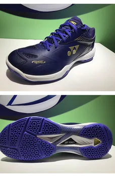 Оригинальные кроссовки для бадминтона Yonex Спортивные кроссовки Kento Momota для мужчин SHB65Z2 Профессиональная дышащая обувь
