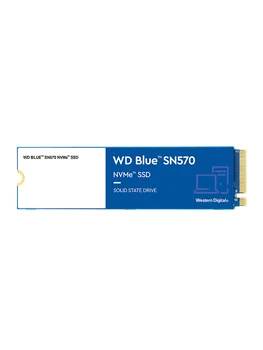 Оригинальный Жесткий Диск WD Blue SSD SN570 500GB 1TB 2TB PCIe 3.0 NVME M.2 Для Настольного Портативного компьютера Твердотельный накопитель