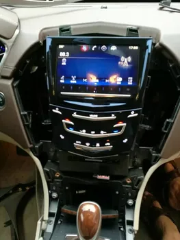 Оригинальный новый OEM завод сенсорный экран использовать для Cadillac автомобиля DVD GPS навигация ЖК-панель на Cadillac сенсорный дисплей дигитайзер