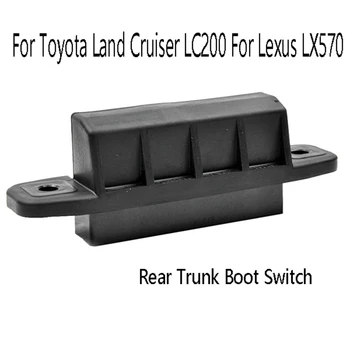 Переключатель заднего багажника багажника автомобиля, задняя дверь, Кнопка для ключей от двери багажника для Toyota Land Cruiser LC200 Для Lexus LX570