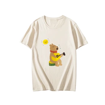 Повседневная футболка с принтом для детей NIGO #nigo36526