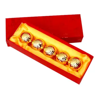 Подарочная Коробка для мячей для гольфа Balls Chinese Knot Boss Подарок Отца Ювелирный Футляр