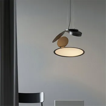 Подвесной светильник Cut Axo в скандинавском минимализме, итальянский дизайнерский светильник, прикроватная лампа для спальни, индивидуальный бар, домашний кухонный светильник