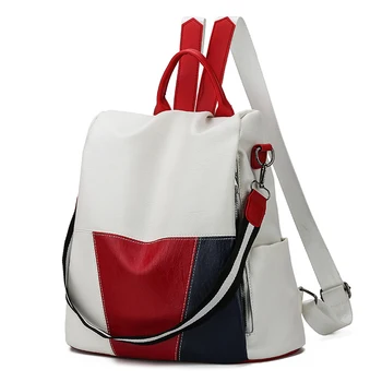 Подлинный бренд высокого качества 2023, женский рюкзак, противоугонный рюкзак для путешествий, школьные сумки большой емкости для девочек-подростков Mochila