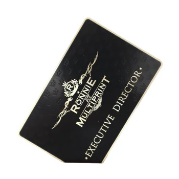Самая дешевая цена, металлическая глянцевая металлическая визитная карточка из розового золота, печать визитных карточек
