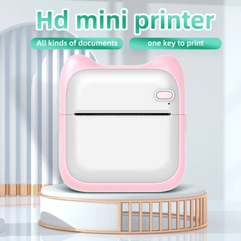 Симпатичный мини-удобный карманный органайзер для заметок для дома, портативный фотопринтер для печати милых подарков