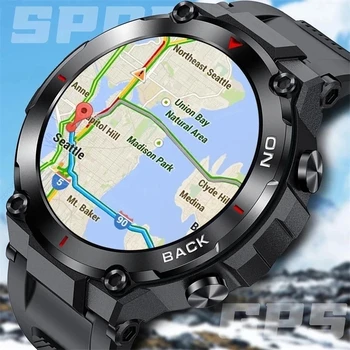 Смарт-часы для плавания /Бега Sport GPS Speed Smart Watch Мужские и Женские Часы с GPS-подключением, Подходящие Для Iphone / Huawei / Xiaomi VS Garmina Sereis 8