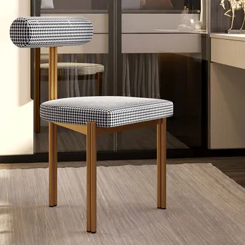Современный Дизайн стула для макияжа Минималистичный Скандинавский Стул для гостиной и спальни Роскошные Креативные Предметы мебели для дома El Hogar
