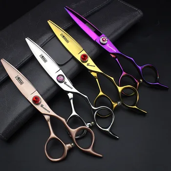 Специальные ножницы для зоомагазина, косметический нож, Ножницы быстрого набора, 6-дюймовые японские ивовые ножницы для домашних животных