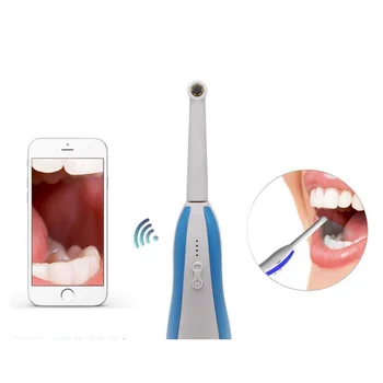 Стоматологический эндоскоп IP67 с разрешением 1,3 М пикселей, водонепроницаемый Wi-Fi, Портативный Портативный эндоскоп для телефонов Apple/Android, Беспроводной эндоскоп для полости рта, мини-рот