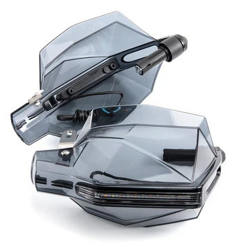 Универсальные защитные накладки для рук для мотоциклов со светодиодными указателями поворота для SUZUKI V-Strom 650/DL650 1000/DL1000 250/DL250