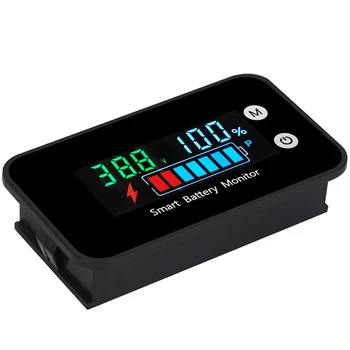 Цифровой Тестер Емкости Батареи 7-100 В, Измеритель Напряжения И Температуры Монитора Батареи Для Автомобильных Судов