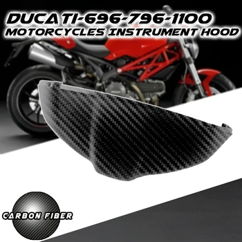 Чехол для приборов Ducati Monster 696 796 795 M1100 695 Корпус приборной панели, ЖК-дисплей, спидометр, тахометр, чехол для мотоцикла