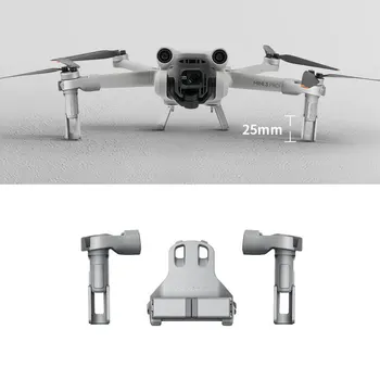 Шасси PGYTECH для дрона Mini 3 Pro с высокой вытянутой ногой, быстроразъемный защитный кожух для портативного доступа Mini 3 Pro